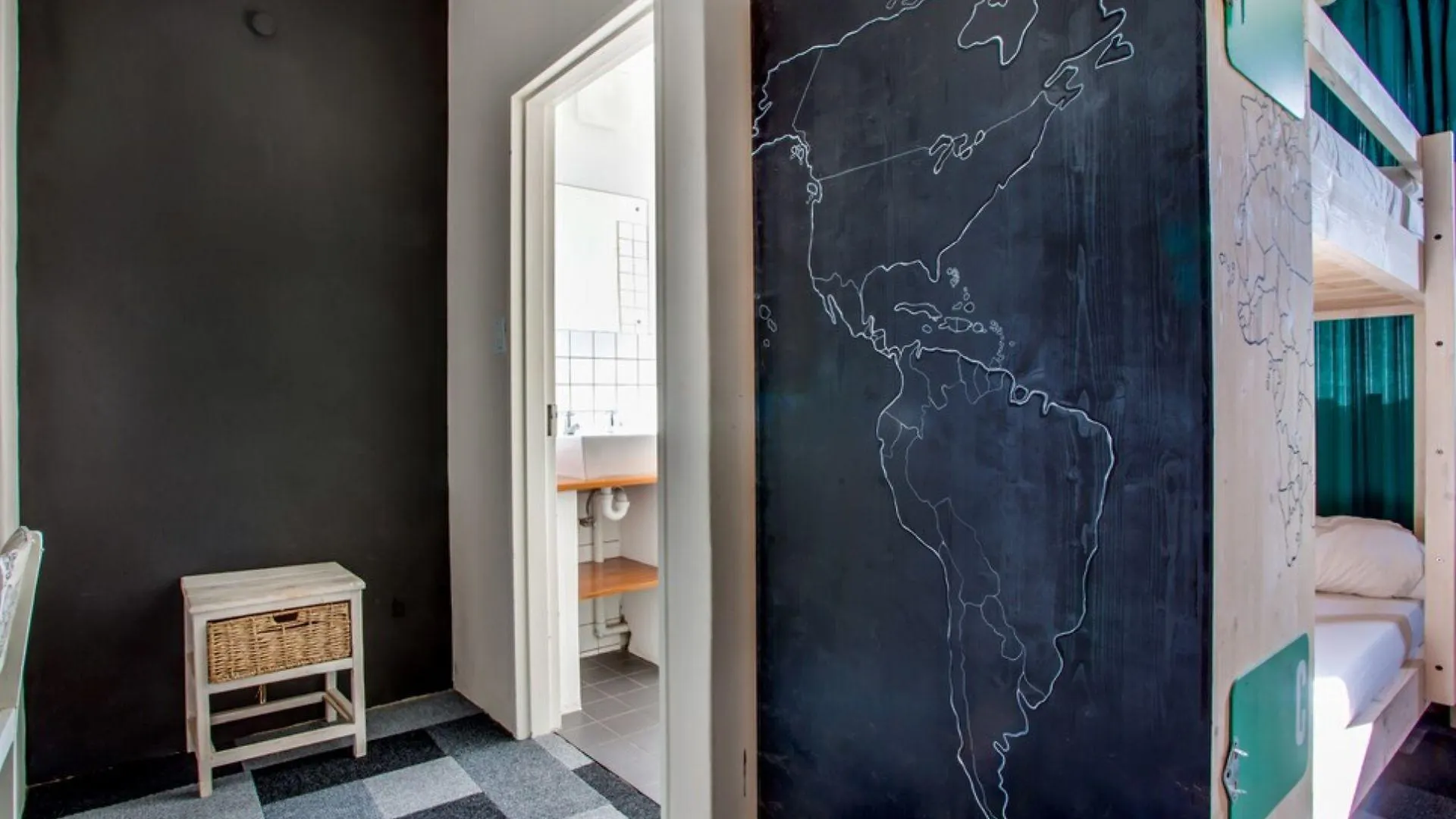 Never At Home Kloof Street Cape Town Hostel