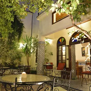 Jardin Chrifa Riad Fez